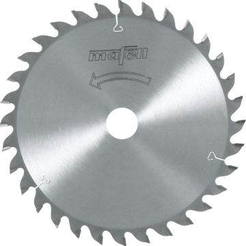 Mafell Savblad-HM; 185 x 1,4/2,4 x 20 mm, Z 32, WZ MA-092489
