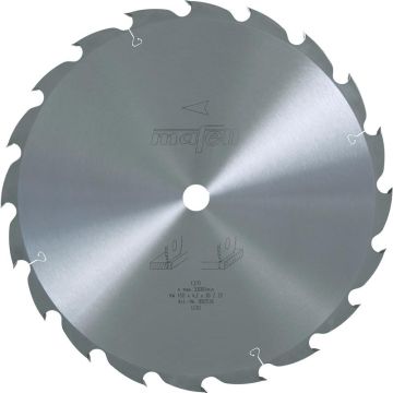 Mafell Savblad-HM; 450 x 2,5/4,2 x 30 mm, Z 20, WZ, til universalarbejder i træ MA-092536