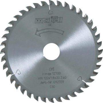 Mafell Savblad-HM 120mm MA-092559