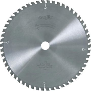 Mafell Savblad-HM; 330 x 2,6 x 30 mm, Z 54, WZ/FA, til sandwich plader med metalindlæg eller metalbelag MA-092579