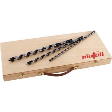 Mafell Borersortiment 460; 6 styk sneglebor Ø 8, 10, 12, 14, 16, 18 mm MA-093291