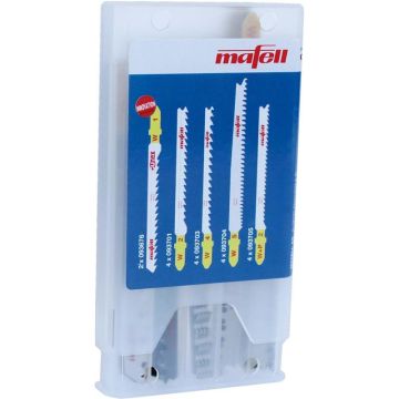 Mafell Sortiment 1; 4 styk W2, W+P2, W5, W4, 2 styk CUnex W1 MA-093712