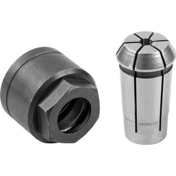 Mafell Spændetangsæt OZ 8 3,175 mm ( 1/8") bestående af spændetang og overløbsmøtrik MA-093817