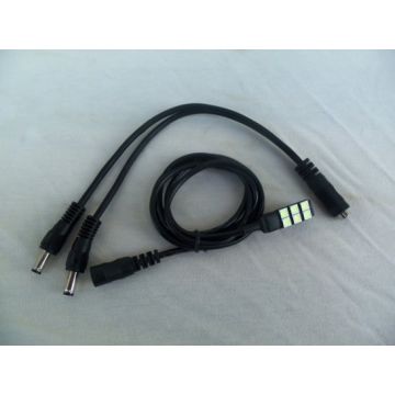 LED Mini lampe med magnet og 2-vejs kabel KI-LEDZ