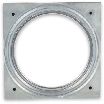 Drejebeslag Lazy Susan 150mm Firkantet AX102983