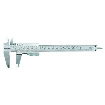Mitutoyo skydelære 150mm med klemlås 531-122 MTT531-122