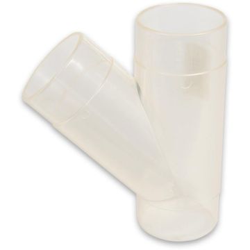 Axminster 2.1/2" (63mm) Klar Y-Stykke til 410063 AX103623