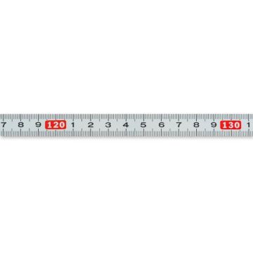 UJK Selvklæbende Målebånd i stål - R/H - 3 m AX105389