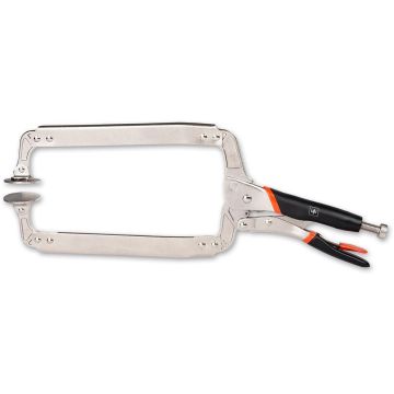 UJK C-Låsetvinge til Pocket Hole Jig - 225 mm AX105916
