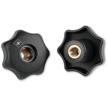 UJK Stjernegreb med Gennemskåret Gevind - M8 - 2 stk. AX106124