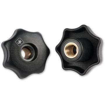 UJK Stjernegreb med Gennemskåret Gevind - M10 - 2 stk. AX106126