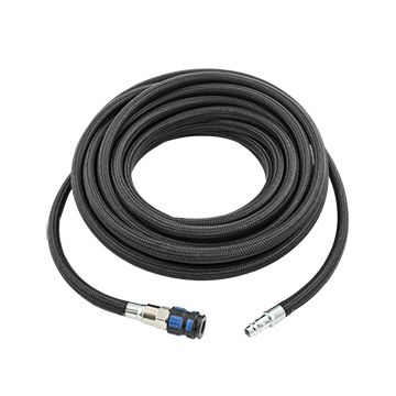 TJEP Nylonflet. forlæng.slange, 3/8" x 10 m m. kobling/nippel TJ106282