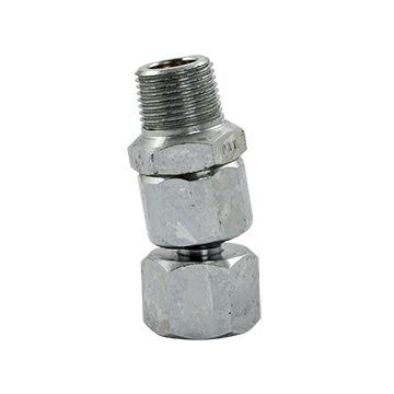 TJEP Kuglenippel, 3/8" udv. x 3/8" indv. gevind TJ106292