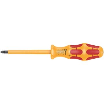 Wera 1062 i PH 2 x 100 mm VDE-isoleret Kraftform Krydskærvs-skruetrækker 05051603001
