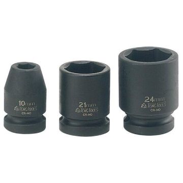 Krafttop. Med 1/2" firkantsfæste Teng Tools 101780419