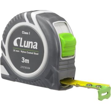 Luna Målebånd LPL Push Lock 3M 270730104