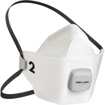 Zekler Filtrerende halvmaske 1502V FFP2 1502V-FFP2
