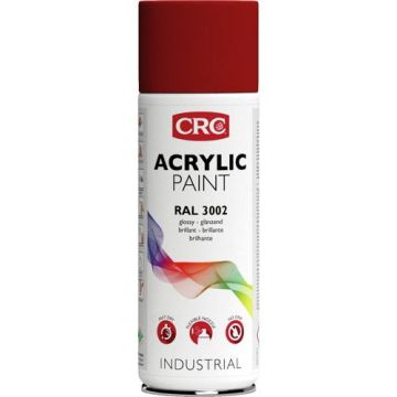 FARVE RØD RAL 3002 AE 400ML 280930504