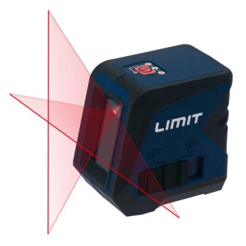 Limit Krydslaser Rød 1000-R 277460101