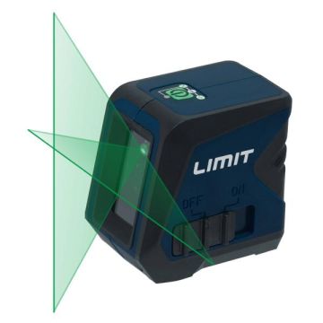 Limit krydslaser Grøn 1000-G 277460200