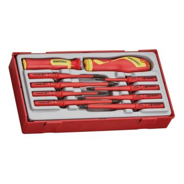 Teng Tools Skruetrækkersæt til 1.000 volt. TTV710N 282670108