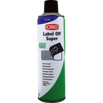 CRC Labelfjerner superspray 250 ml 158790204