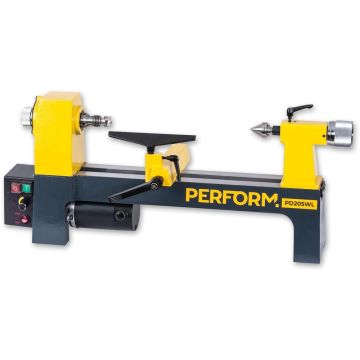 Perform Trædrejebænk 230V PD205WL AX113355EU