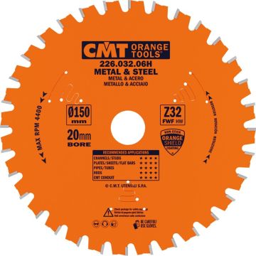 CMT Klinge 150x2,0x20 Z32 Dry Cut 226.032.06H