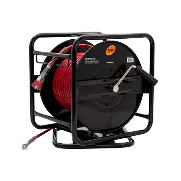 TJEP HP Slangeoprul m/30 m., slange & udskift. kobling TJ123090