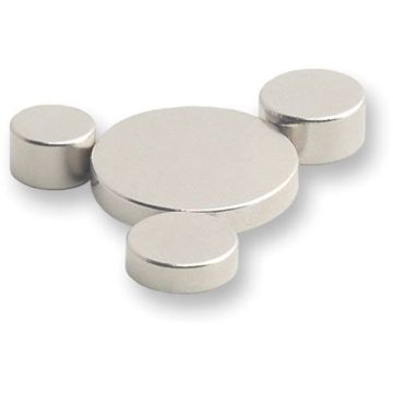 Axminster 19mm x 3mm Magnet 6 stk. AX128475