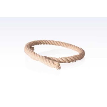 Hampereb 4-slået natur   24 mm anbrud ROL-140077