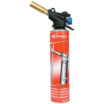 BATO EXPRESS gasbrænder kit m/piezo, gas 555, kan anvendes i alle positioner. BA-EX342