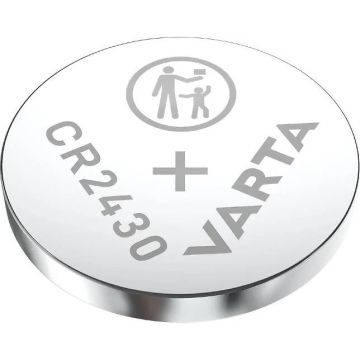 Varta Knappcelle litiumbatteri CR2430 2 stk 644705519