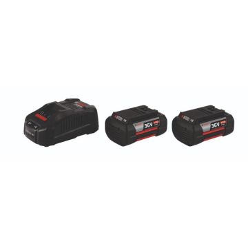 Bosch Batterisæt 36V 2x6Ah m/lader GAL3680CV 1600A00L1U