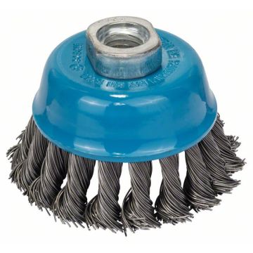 Bosch Kopstålbørste 75 mm, 0,5 mm, M14 1608622029