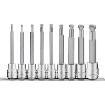 Teng Tools Sekskantet bitstopsæt med 3/8'' firkantet fæste M3809HBN 293350104