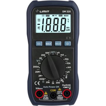 Limit Multimeter DM 320 289550006