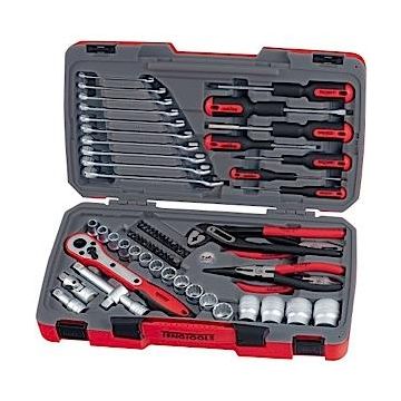 Teng Tools værktøjssæt T1268 med 68 dele 167580109