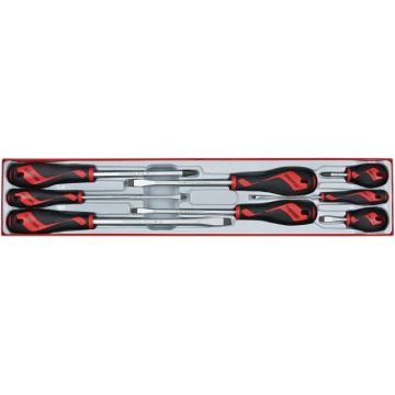 Teng Tools skruetrækkersæt 8 dele TTX918N 174500108