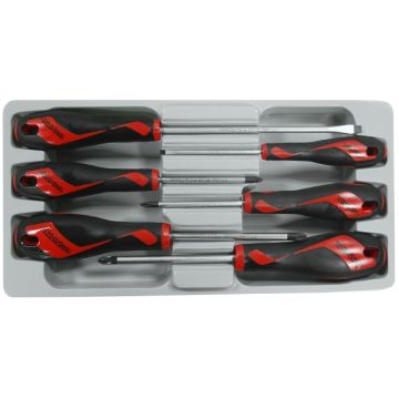 Teng Tools Skruetrækkersæt 6 dele 178200101
