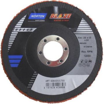Norton BearTex sliberondel nylon Blaze Rapid Strip 181540105-1815401050303