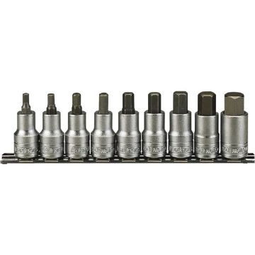 Teng Tools Topbits sekskanthul. Med ½" fatning 19070101