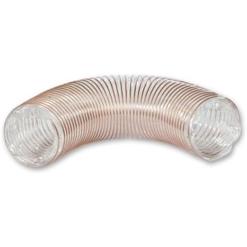 Axminster Klar Letvægt PVC-Slange 76mm x 2,5m AX200774