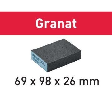 Festool slibeklods Granat 6 stk. P36 201080
