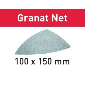 Festool slibenet 100x150mm Granat 203320-203328