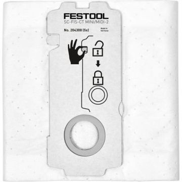 Festool Selfclean Filterpose SC-FIS-CT MINI/MIDI-2/5/CT15 204308