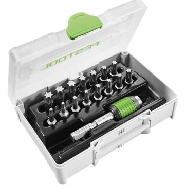Festool Bitsortiment SYS3 XXS CE-TX BHS 60 205823