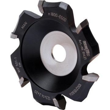 Mafell Aluminiumsfræser MF-AF 135, til 135° V-noter op til 8 mm fræsedybde MA-206600