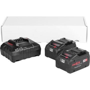 Mafell Power-Set 2: 2x 18 M 99 LiHD + APS M MA-209599