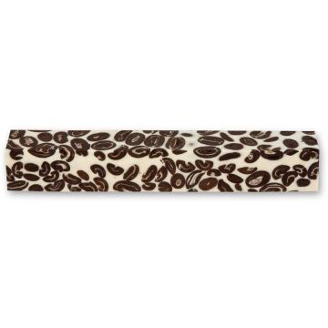 CraftProKits lys kaffebønne akrylblok - 19x19x125mm AX211400